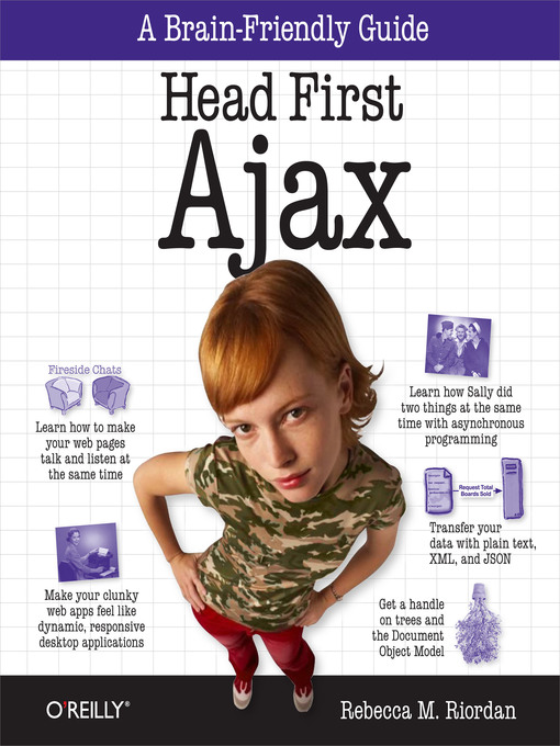 Title details for Head First Ajax by Rebecca M. Riordan - Available